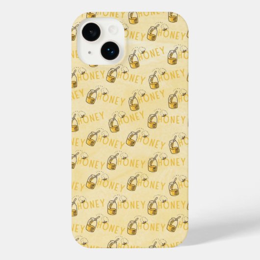 Honey iPhone Case Hoesje (Achterkant)