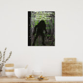 Honey Island Swamp Monster A Louisiana Legend Poster (Keuken)