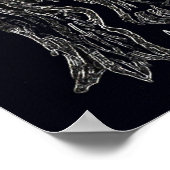 HONEY ISLAND SWAMP MONSTER a LOUISIANA LEGEND Poster (Hoek)