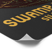 Honey Island Swamp Monster Cryptid Poster (Hoek)