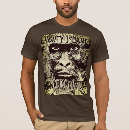 Honey Island Swamp Monster T-Shirt (Voorkant)