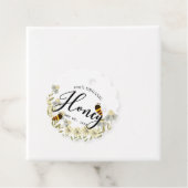 Honey Jar Apiary Bee Boerderij Daisy Bedankjes Labels (In situ)