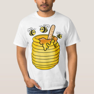 Honey Jar Beekeeping  T-shirt