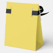 Honey Jar & Bees Hand-drawn Bridal Shower Bedankdoosjes (Achterkant)