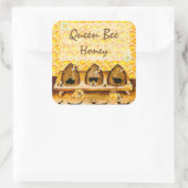 Honey Jar Canning Label (Tas)