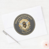 Honey Jar Custom Label (Envelop)
