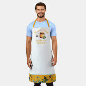 Honey Jar en Vines Honey Business Schort (Gedragen)