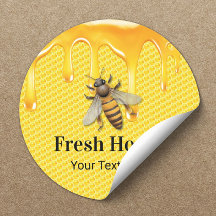Honey Jar Fresh Bee & Honeycomb Apiary Imker