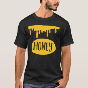 Honey Jar Funny Lazy Halloween Matching Costume Ho T-shirt