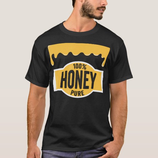 Honey Jar Kostuum Shirt Last Minute Honeypot T-shi (Voorkant)