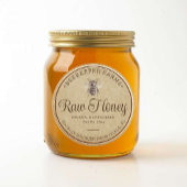  Honey Jar Label Bee Apiary Ronde Sticker