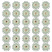 Honey Jar Label Honey Bee Apiary 2 INCH Sticker (Voorkant)