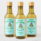 Honey Jar Label Wijn Etiket (Flessen)