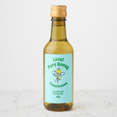 Honey Jar Label Wijn Etiket (Voorkant)