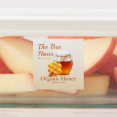 Honey Jar Labels (Aangebracht)