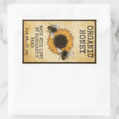 Honey Jar Labels Honeybee Honeycomb Bee Apiary (Tas)