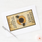 Honey Jar Labels Honeybee Honeycomb Bee Apiary (Envelop)