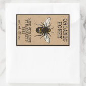 Honey Jar Labels Honeybee Honeycomb Bee Apiary (Tas)