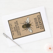 Honey Jar Labels Honeybee Honeycomb Bee Apiary (Envelop)