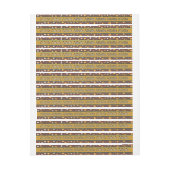 Honey Jar Lid Security Label Dark Alfalfa (Vel)