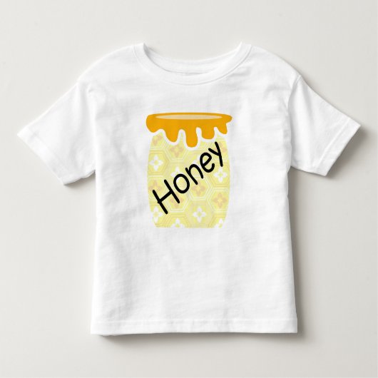 Honey Jar-ontwerp Kinder Shirts (Voorkant)