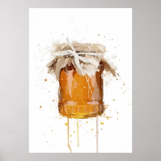 Honey Jar Poster (Voorkant)