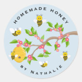 Honey Jar Sticker (Voorkant)
