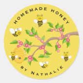 Honey Jar Sticker (Voorkant)