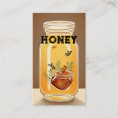 Honey Jar Visitekaartje (Voorkant)