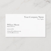 Honey Jars en Honeycomb - Visitekaartje (Achterkant)