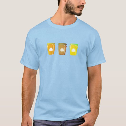 Honey Jars T-shirt (Voorkant)