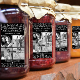 Honey Jelly Jar Labels 4 Foto Wedding Jar Favoriet