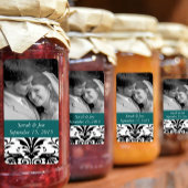 Honey Jelly Jar Labels Trouwfoto Labels