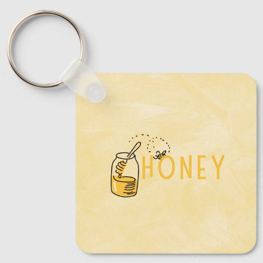 Honey Keychain (Voorkant)