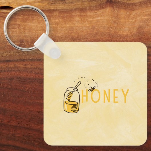 Honey Keychain (Voorkant)