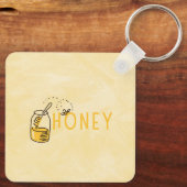 Honey Keychain (Achterkant)