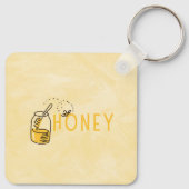 Honey Keychain (Achterkant)