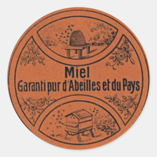 Honey Label Sticker