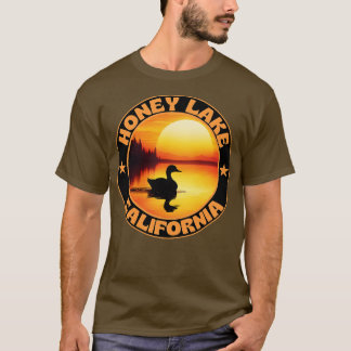 Honey Lake California - T-shirt