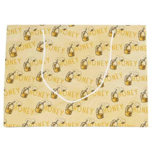 Honey Large Gift Bag Groot Cadeauzakje (Voorkant)