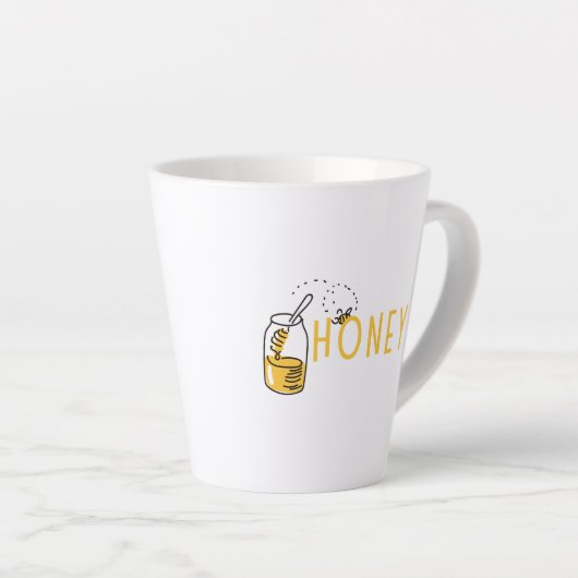 Honey Latte Mug Mok (Rechterhoek)