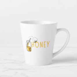 Honey Latte Mug Mok