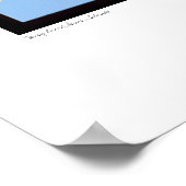 Honey Locust, Denver, Colorado Poster (Hoek)