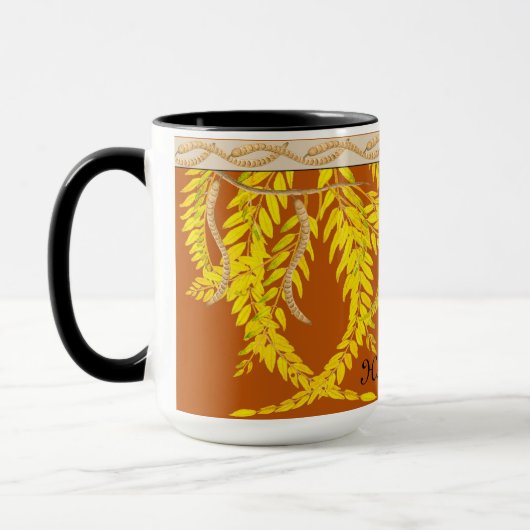 Honey Locust on a Combo Mok (A) (Links)