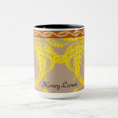 Honey Locust on a Combo Mok (B) (Midden)