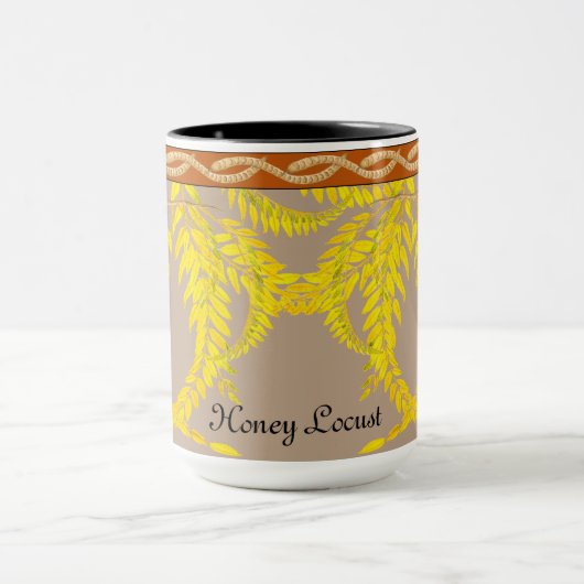 Honey Locust on a Combo Mok (B) (Midden)