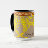 Honey Locust on a Combo Mok (B) (Voorkant links)