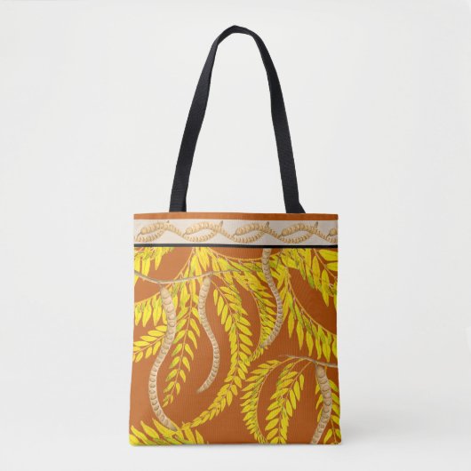 Honey Locust op een All-Over-Print Tas (Voorkant)