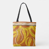 Honey Locust op een All-Over-Print Tas (Achterkant)