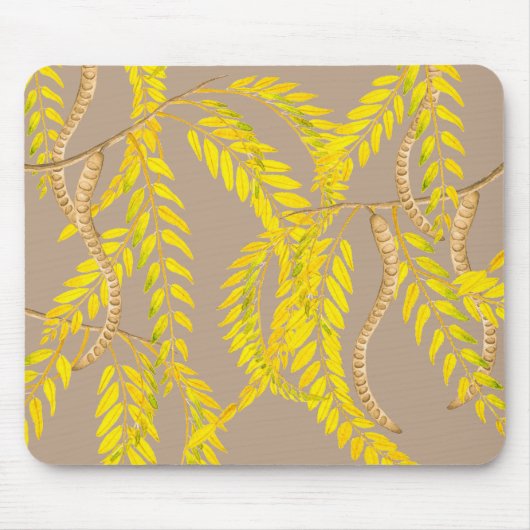 Honey Locust op een Muismat (Voorkant)